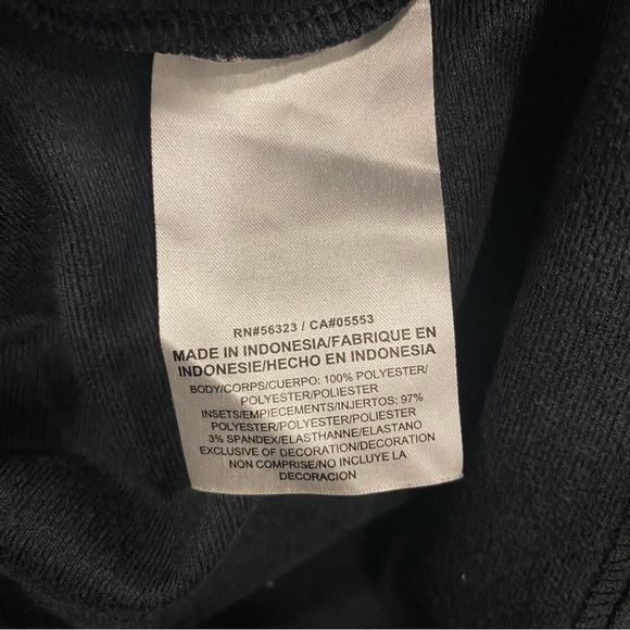 NIKE DRI-FIT Mens CAROLINA PANTHERS NFL 1/4 Zip Long Sleeve Pullover Size MEDIUM - Picture 6 of 7